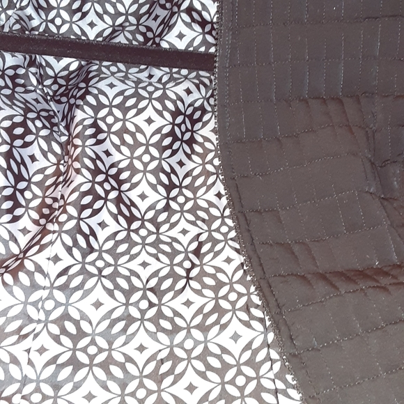 ANNE KLEIN zip front quilted jacket PXS - Picture 9 of 9